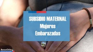 Subsidio Maternal Mujeres Embarazadas