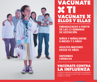 Campaña de Vacunación contra la Influenza 2017