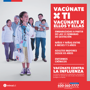 programa vacunacion influenza 2017 chile