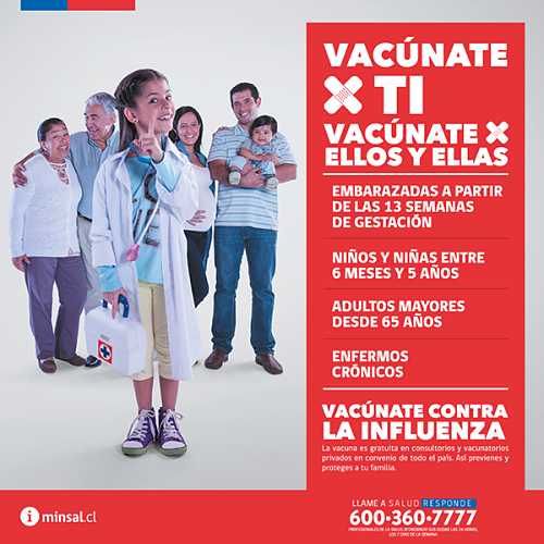 programa vacunacion influenza 2017 chile