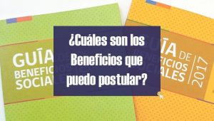 Guías Beneficios Sociales 2017 Gobierno de Chile