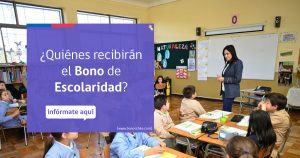 Beneficiarios Bono de Escolaridad
