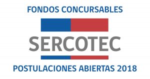 Fondos Concursables SERCOTEC 2018
