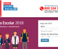 Bono Logro Escolar 2018: Consulta con tu RUT si eres beneficiario