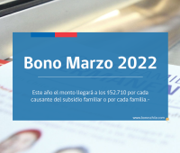 Bono Marzo 2022: ¿Cómo saber si te corresponde más de $100 mil?
